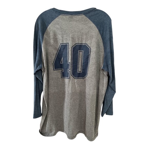 Dennis DeYoung “The Grand Illusion” 40th Anniversary Tour Raglan Long Sleeve T-S - Picture 4 of 5